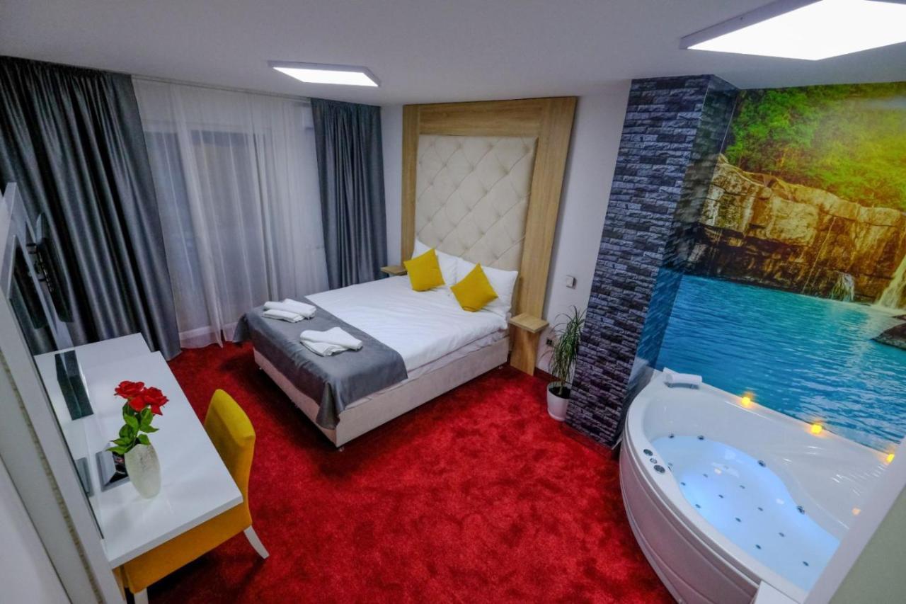 Delux Apartmani Bulevar SJJ Exterior foto