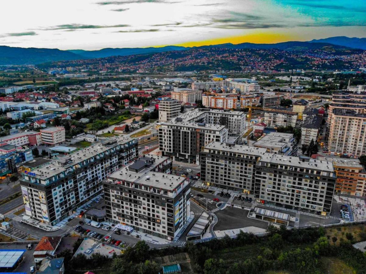 Delux Apartmani Bulevar SJJ Exterior foto